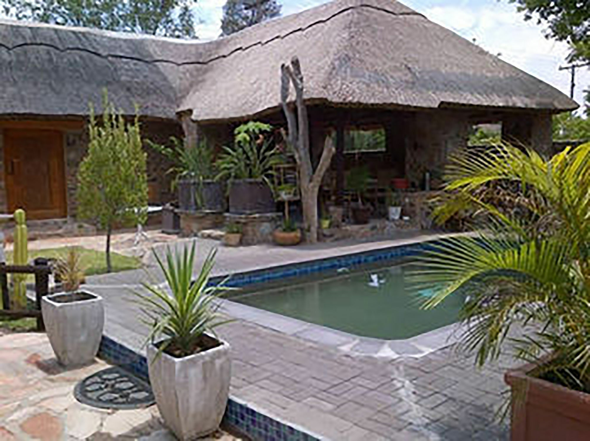 A New Earth Guest Lodge Francistown Exterior foto