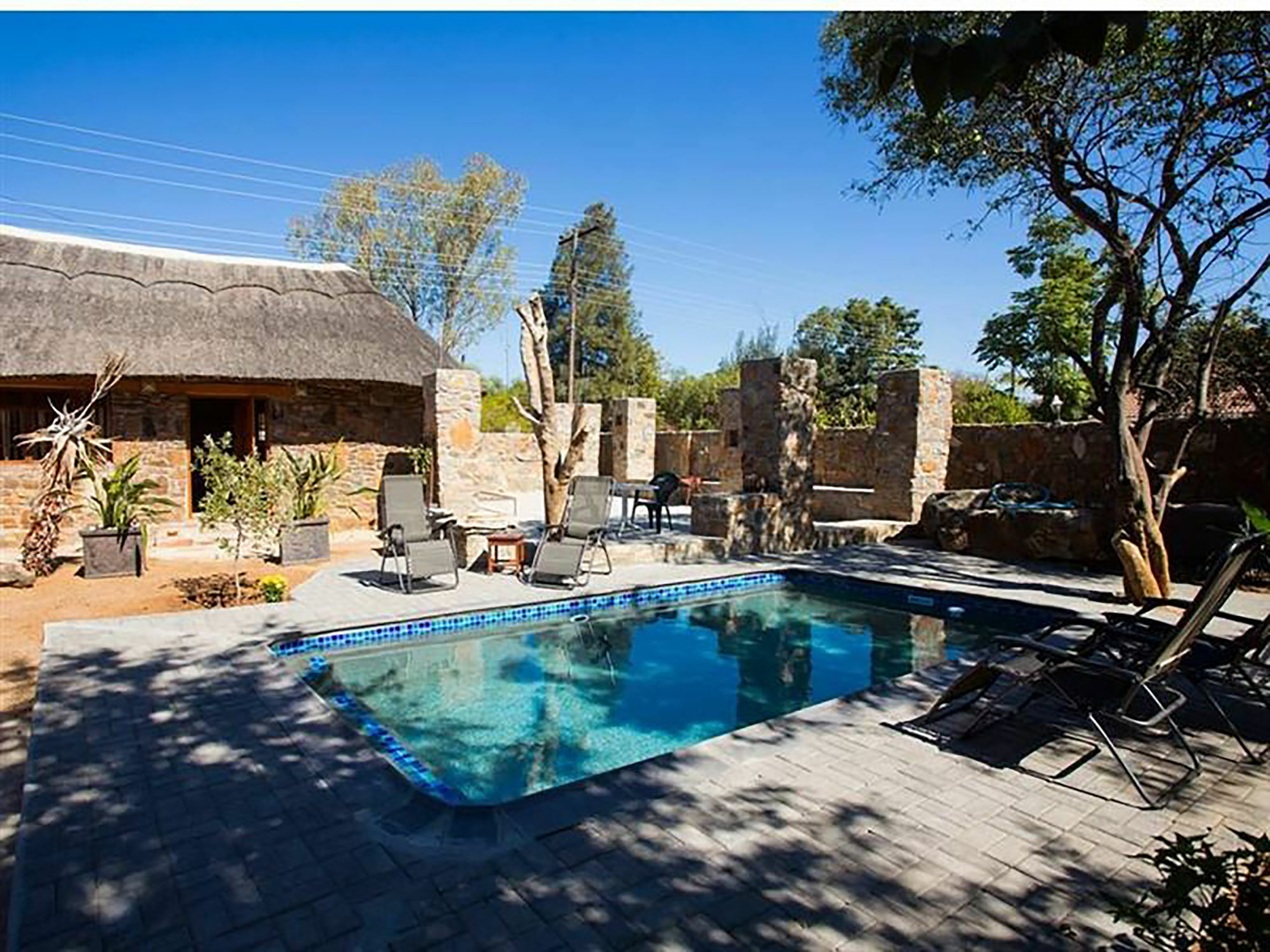 A New Earth Guest Lodge Francistown Exterior foto