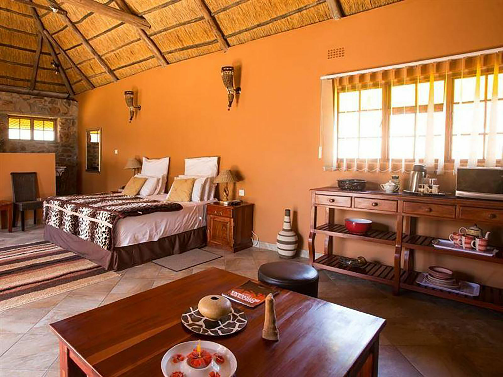 A New Earth Guest Lodge Francistown Exterior foto