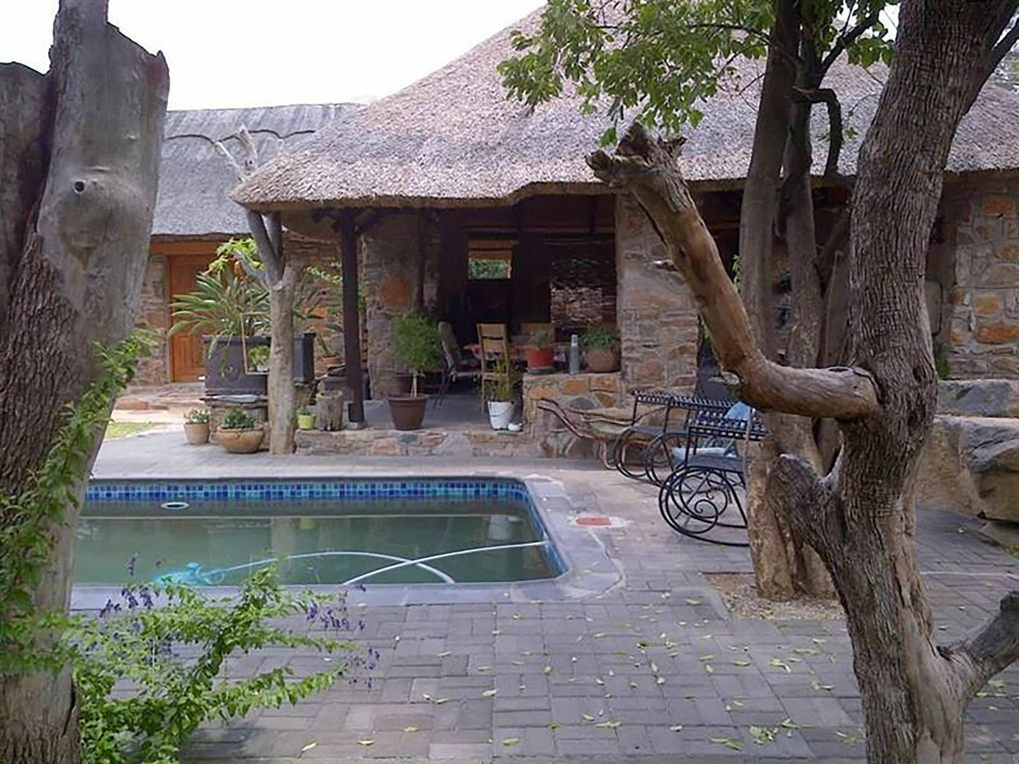 A New Earth Guest Lodge Francistown Exterior foto