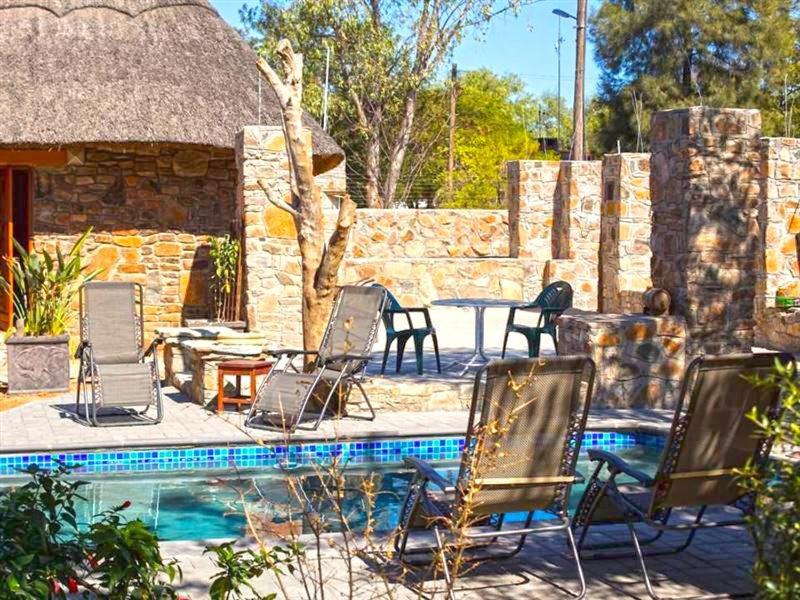 A New Earth Guest Lodge Francistown Exterior foto